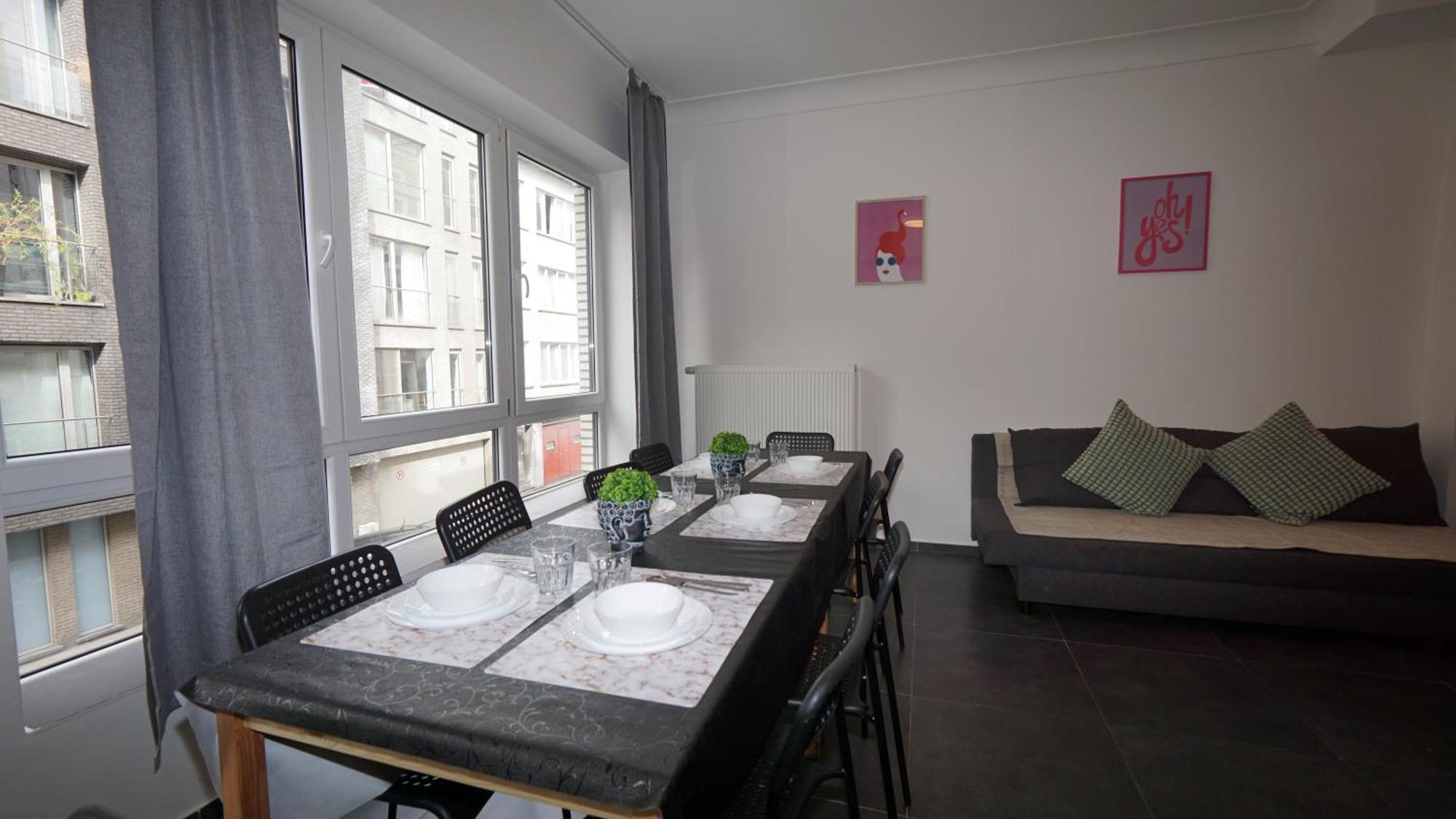 Consci Apartments Antwerpia Zewnętrze zdjęcie